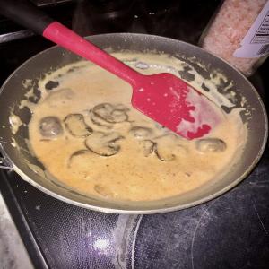 Easy Mushroom Cream Sauce image