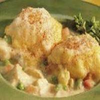 Mom's Quick and Easy Chicken and Dumplings_image
