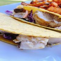 Rockfish Tacos image