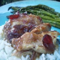 Slow-Cooker Cranberry Chicken_image