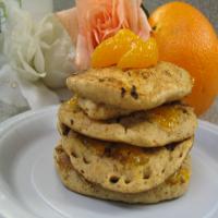Quick & Easy Mandarin Orange Pancakes for One image