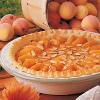 Creamy Apricot Pie image