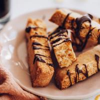 Gluten-Free Biscotti with Ginger & Chocolate_image