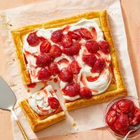 Roasted Strawberry Tart_image