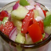 Simple 1-2-3 Marinated Vegetable Salad_image