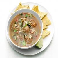 Mexican Chorizo Meatball Soup image
