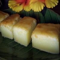 Lemon Pudding Mochi image
