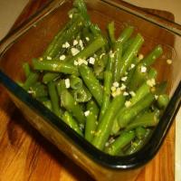 Green Beans with Almond-Butter Sauce_image