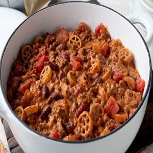 Cheesy Chili for a Crowd image