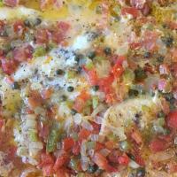 Tilapia with Green Tomato Tapenade_image