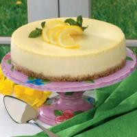 Lemon Ricotta Cheesecake image