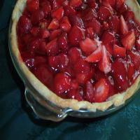 Kittencal's Strawberry-Glazed Pie_image