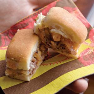 Holiday Roast Beef Party Sandwiches image