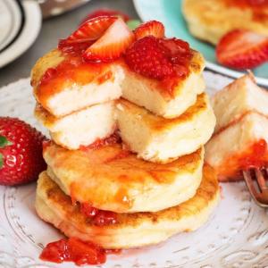 Russian Cottage Cheese Pancakes Recipe - (4.6/5)_image