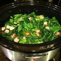 Slow Cooker Southern Collard Greens_image