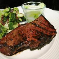 Montreal Steak With Marinade image