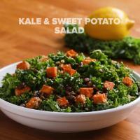Kale & Sweet Potato Salad Recipe by Tasty_image
