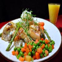 Creamy Asparagus-Stuffed Chicken Breast_image