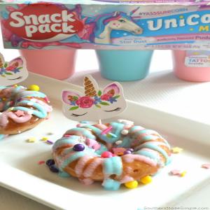 Enchanted Unicorn Doughnuts - Southern Made Simple_image