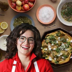 Chilaquiles Frittata As Made By Ellen Bennett Recipe by Tasty_image