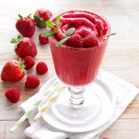 Fruity Red Smoothies image