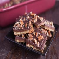 Easy English Butter Toffee Bars image