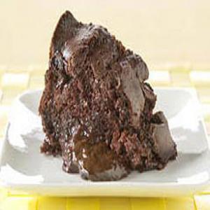 Molten Chocolate Pudding Cake image