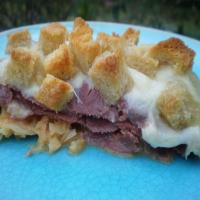 Reuben Casserole for Two image