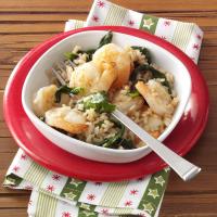 Garlic Shrimp and Rice image