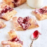 Raspberry Breakfast Pastries_image