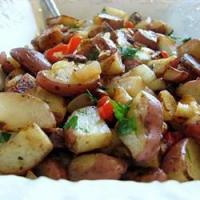 Baked Breakfast Potatoes image