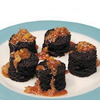 Chockablock Chocolate Cakes with Warm Macadamia Nut Goo image