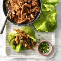 Luau Pork Lettuce Wraps image