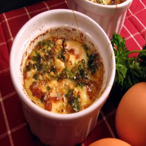 Herbed-Baked Eggs image