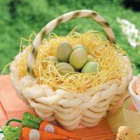 White Chocolate Easter Basket_image