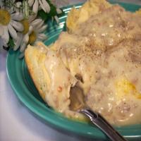 Sausage Gravy for Biscuits and Gravy image
