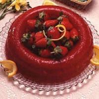 Rosy Rhubarb Salad image