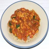 Spicy Chicken With Couscous image