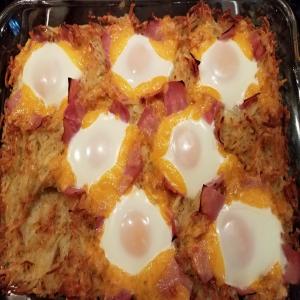 Hashbrown Egg Nests Recipe - (4.8/5) image