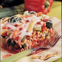 Very Veggie Lasagna_image