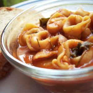 Turkey Garbanzo Bean and Kale Soup with Pasta_image