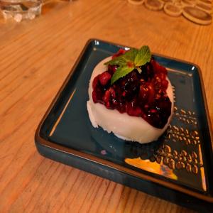 Paleo Coconut Panna Cotta with Mixed Berry Compote Recipe_image