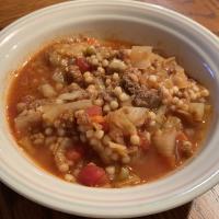 Instant Pot® Cabbage and Turkey Soup_image