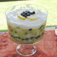 Blueberry Lemon Trifle image