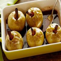 Baked Apples with Rum and Cinnamon image