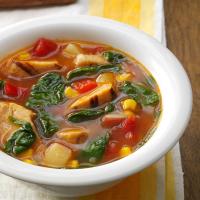 Slow Cooker Chicken Vegetable Soup_image