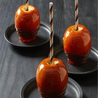 Orange Candy Apples_image