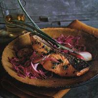 Pan-Roasted Salmon with Ginger and Curry image