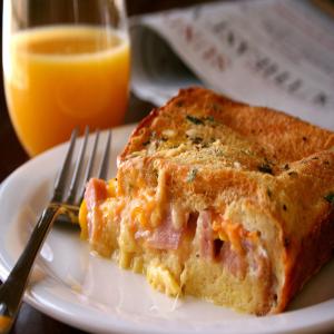 Ham Breakfast Casserole image