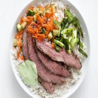 Grilled Steak and Rice Bowl image